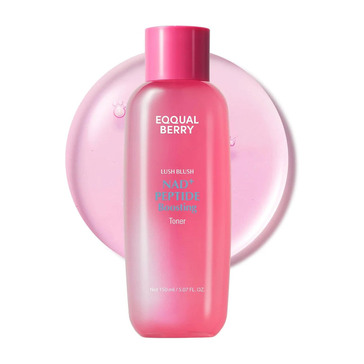 EQQUALBERRY NAD+ Peptide Boosting Toner 150ml - Lahab Beauty | لهب بيوتي
