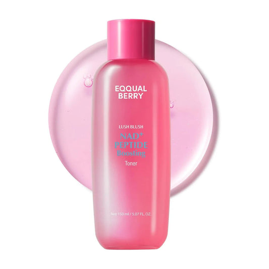 EQQUALBERRY NAD+ Peptide Boosting Toner 150ml - Lahab Beauty | لهب بيوتي