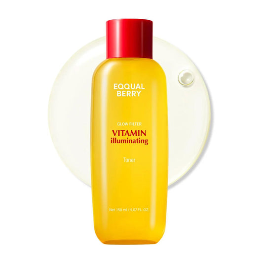 EQQUALBERRY Vitamin Illuminating Toner 150ml - Lahab Beauty | لهب بيوتي