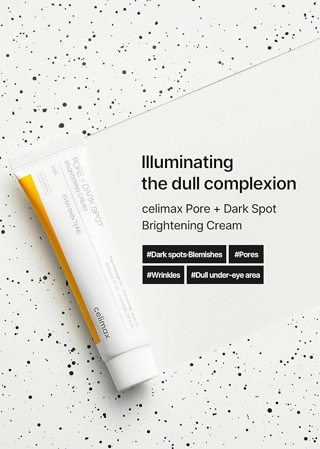 [Celimax] Pore+Dark Spot Brightening Cream - Lahab Beauty | لهب بيوتي