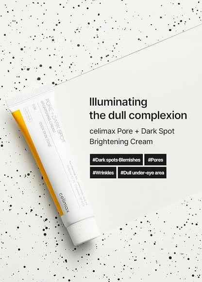 [Celimax] Pore+Dark Spot Brightening Cream - Lahab Beauty | لهب بيوتي