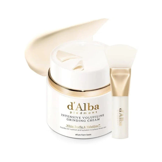 d’Alba Piedmont Italian White Truffle Intensive Grinding Cream - Lahab Beauty | لهب بيوتي