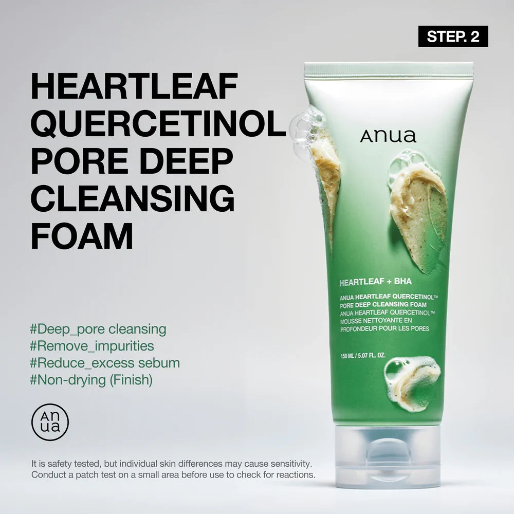 [Anua] 6-step Korean Skincare Set - Lahab Beauty | لهب بيوتي