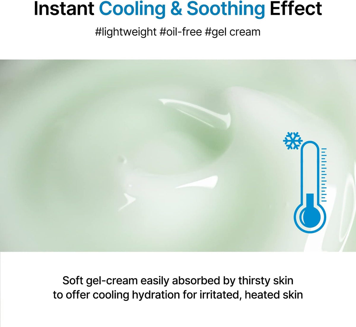 [Celimax] The Real Cica Soothing Cream - Lahab Beauty | لهب بيوتي