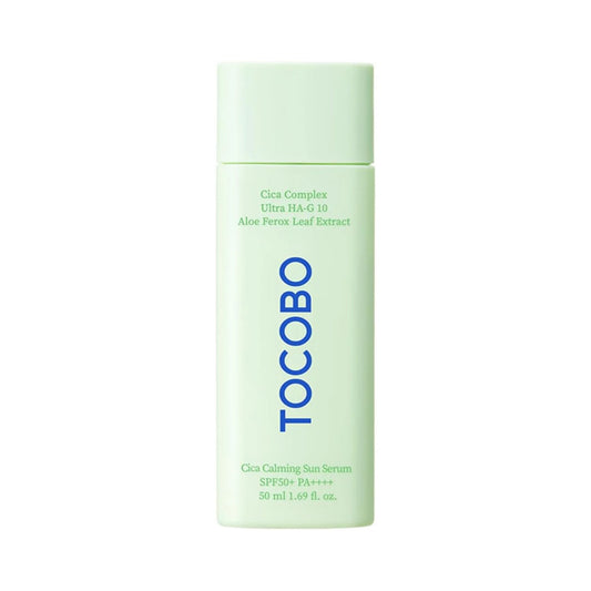 [TOCOBO] Cica Calming Sun Serum SPF50+ PA++++ – 50ml - Lahab Beauty | لهب بيوتي
