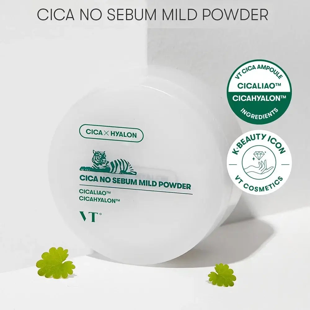 [VT COSMETICS] Cica No Sebum Mild Powder 5 g - Lahab Beauty | لهب بيوتي