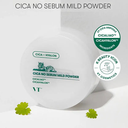[VT COSMETICS] Cica No Sebum Mild Powder 5 g - Lahab Beauty | لهب بيوتي