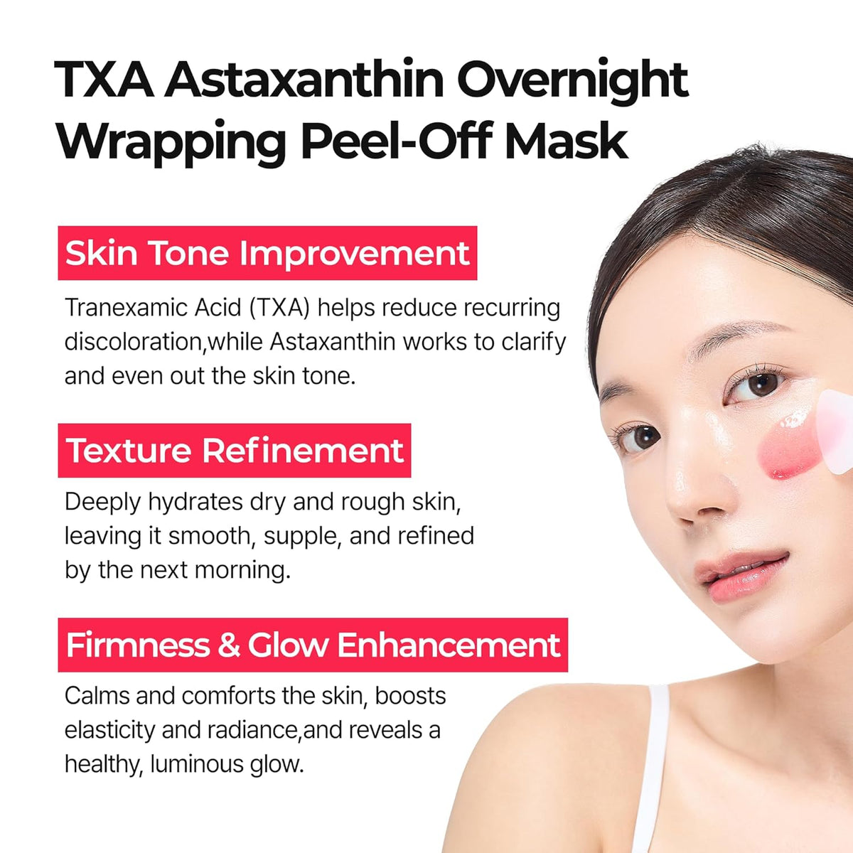 Dr.Melaxin TX Astaxanthin Triple Overnight Wrapping Mask - 80ml - Lahab Beauty | لهب بيوتي