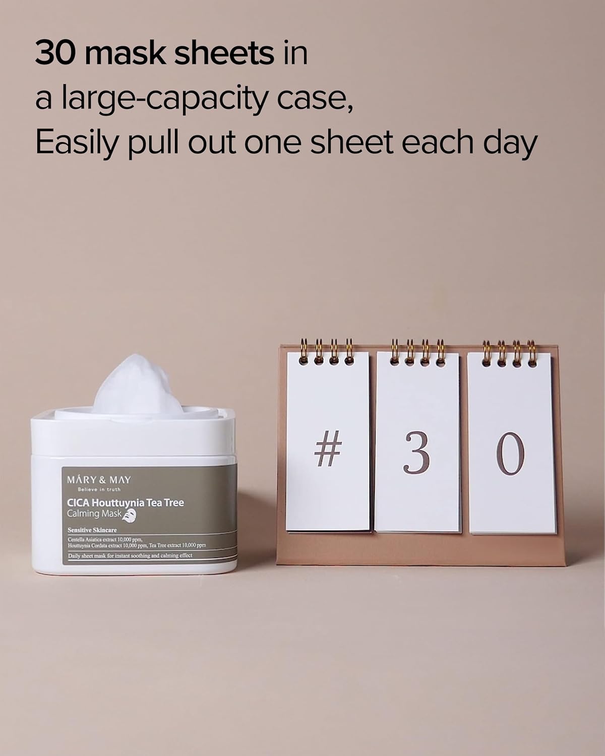 Mary&May CICA Houttuynia Tea Tree Calming Mask - Lahab Beauty | لهب بيوتي