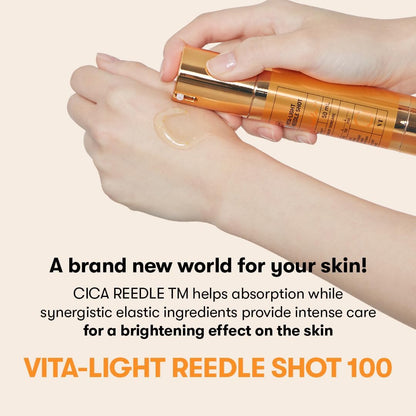 [VT COSMETICS] Vita-Light Reedle Shot 100 – 50 ml - Lahab Beauty | لهب بيوتي