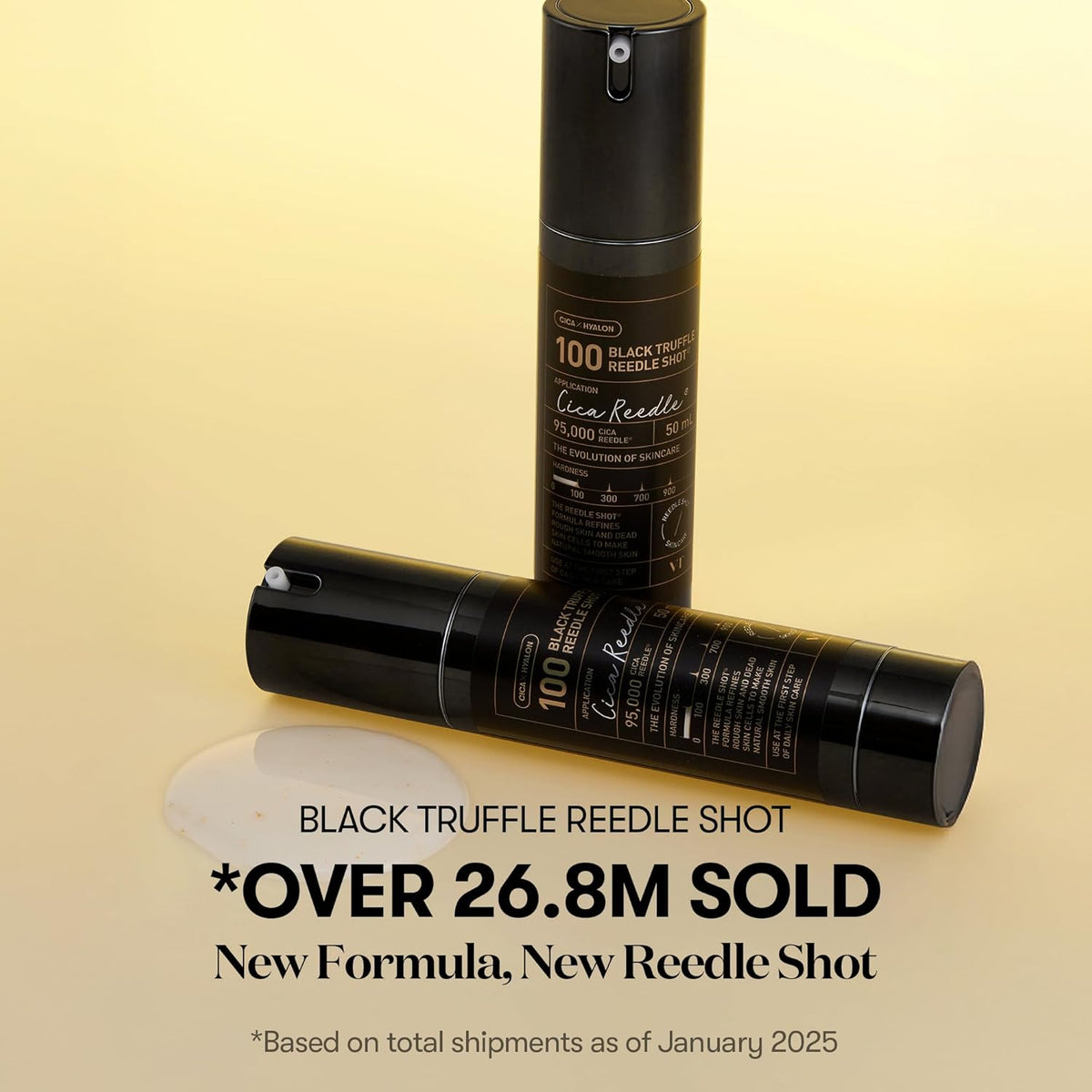 [VT COSMETICS] Black Truffle Reedle Shot 100 – 50ml - Lahab Beauty | لهب بيوتي