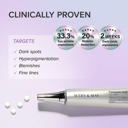 Mary&May Glutathione Eye Cream Special Set - Lahab Beauty | لهب بيوتي