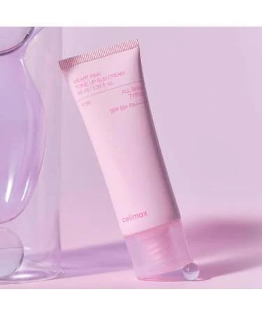 [Celimax]  Heart Pink Tone Up Sun Cream SPF50+ PA++++ (40ml) - Lahab Beauty | لهب بيوتي