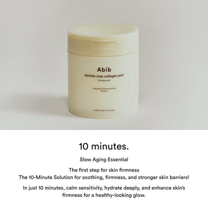 [ABIB] Jericho rose collagen pad Firming touch - Lahab Beauty | لهب بيوتي