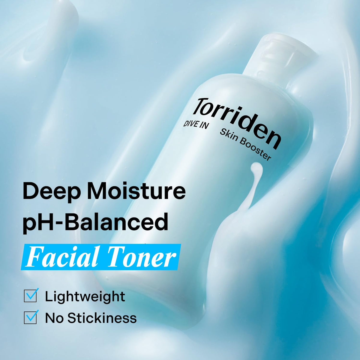 Torriden DIVE IN Skin Booster 200ml - Lahab Beauty | لهب بيوتي
