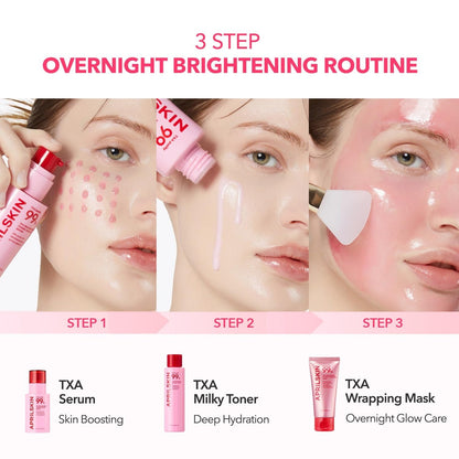 APRILSKIN TXA Niacinamide 99 Overnight Wrapping Mask - 80ml - Lahab Beauty | لهب بيوتي