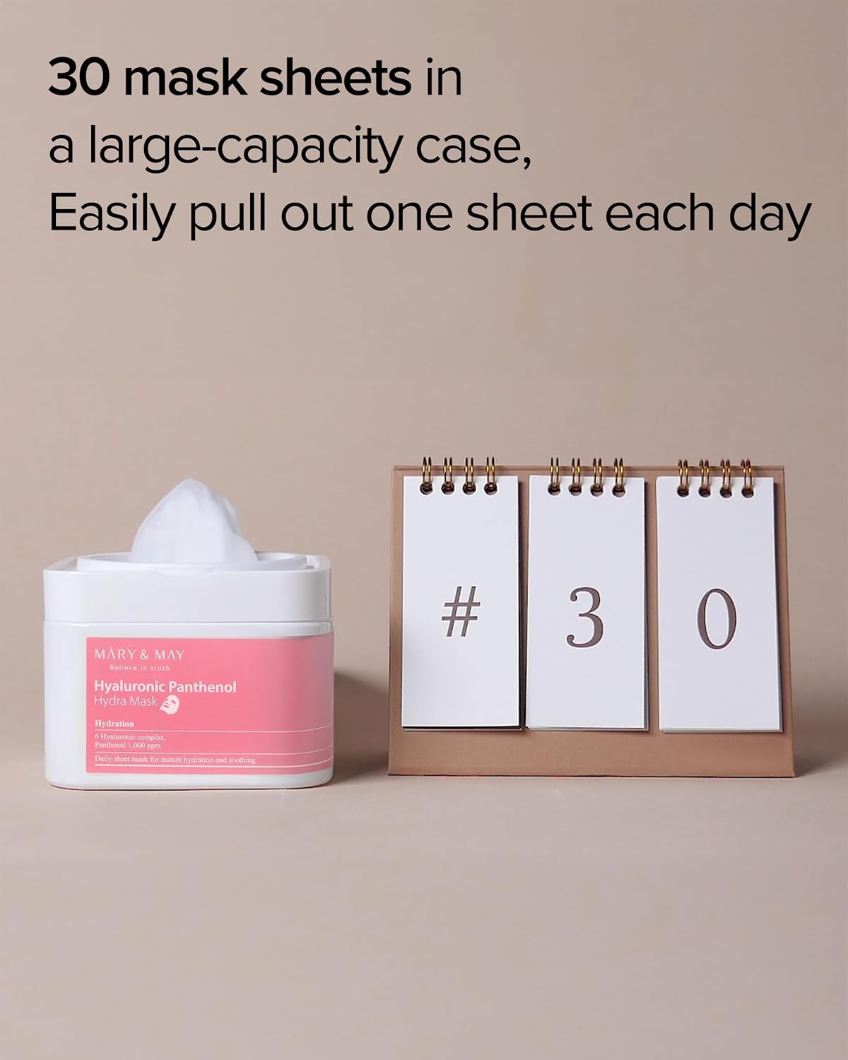 Mary&May Hyaluronic Panthenol Hydra Mask - Lahab Beauty | لهب بيوتي