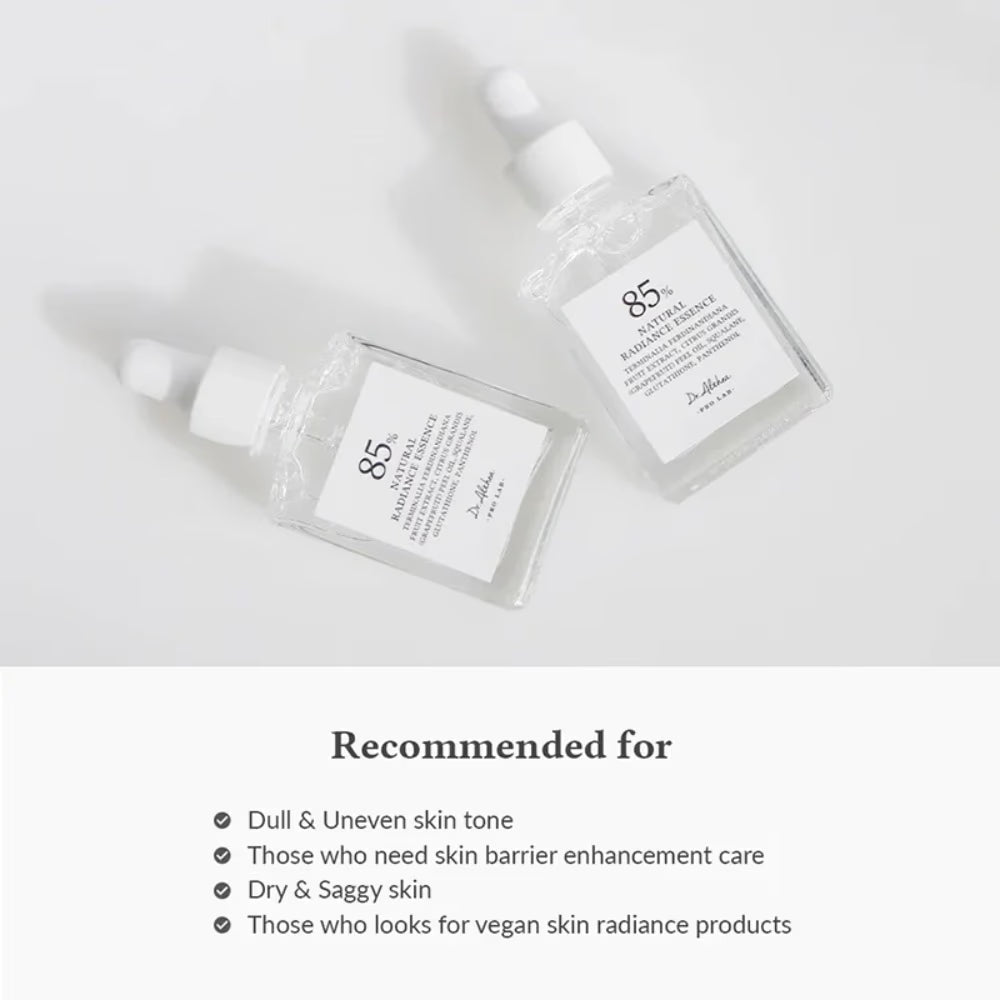 [Dr. Althea] Natural Radiance Essence 30ml - Lahab Beauty | لهب بيوتي
