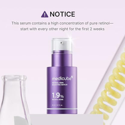 MEDICUBE Pore Refine & Retinol Boosting Serum Duo - Lahab Beauty | لهب بيوتي