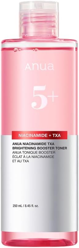 Anua Niacinamide Tranexamic Acid Brightening Booster Toner (8.45 fl oz / 250ml) ✨💗 - Lahab Beauty | لهب بيوتي