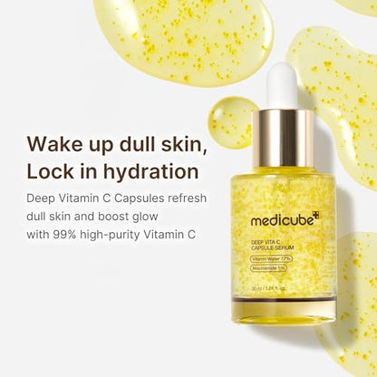 MEDICUBE Glow Activating Serum Duo - Lahab Beauty | لهب بيوتي