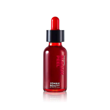 SKIN1004 Bloody Peel AHA 17% Peeling Solution (30ml / 1.01 fl oz) 🩸✨ - Lahab Beauty | لهب بيوتي