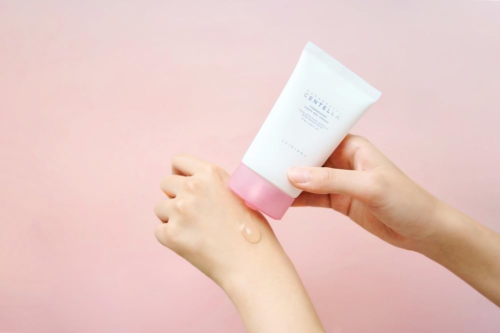 [SKIN1004] MADAGASCAR CENTELLA POREMIZING LIGHT GEL CREAM 75ml - Lahab Beauty | لهب بيوتي