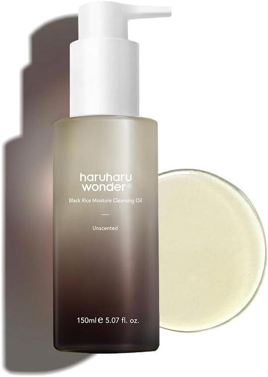 haruharu wonder Black Rice Moisture Deep Cleansing Oil - Lahab Beauty | لهب بيوتي