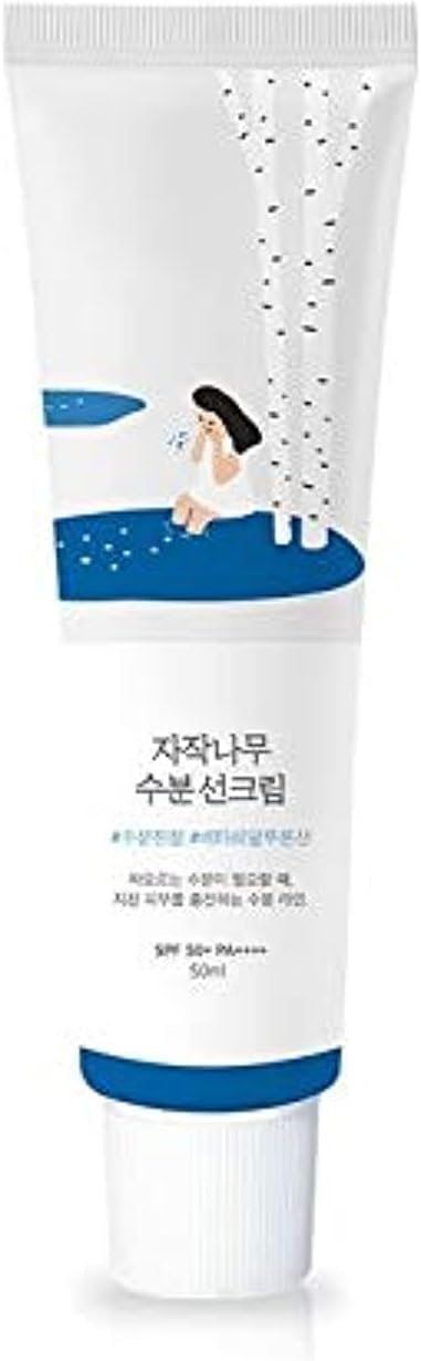 Round Lab Birch Juice Moisturising Sun Cream SPF50+ / PA++++ (50ml) - Lahab Beauty | لهب بيوتي