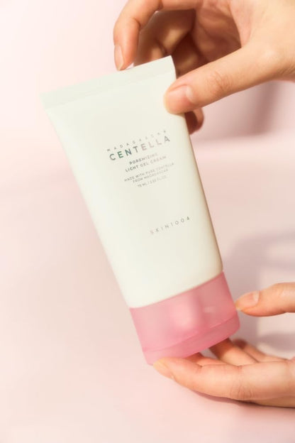 [SKIN1004] MADAGASCAR CENTELLA POREMIZING LIGHT GEL CREAM 75ml - Lahab Beauty | لهب بيوتي