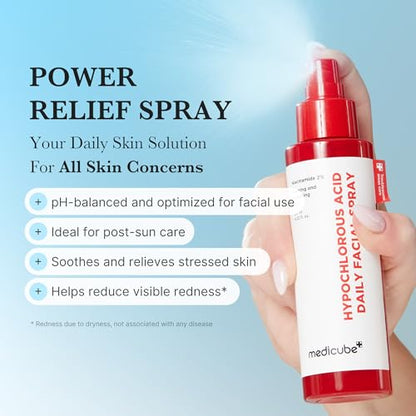 Medicube 3H Clear Skin Rescue Trio Set - Lahab Beauty | لهب بيوتي