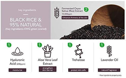 Haru Haru Wonder Black Rice Hyaluronic Cream, 1.6fl.oz/50ml - Lahab Beauty | لهب بيوتي