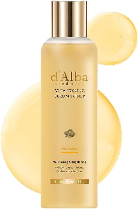 d'alba Piedmont White Truffle Vita Toning Serum Toner - Lahab Beauty | لهب بيوتي