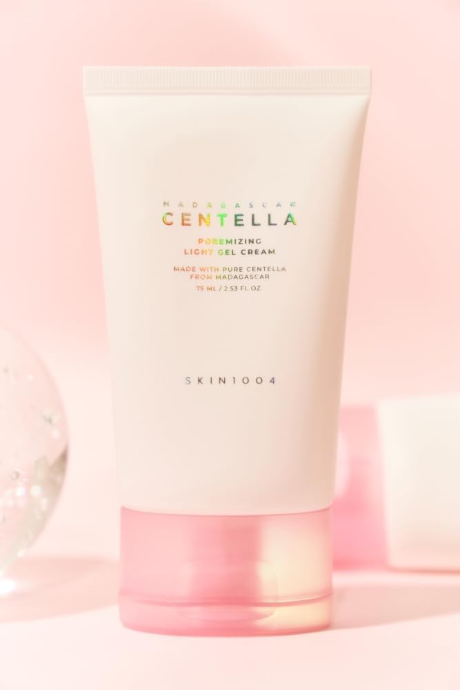 [SKIN1004] MADAGASCAR CENTELLA POREMIZING LIGHT GEL CREAM 75ml - Lahab Beauty | لهب بيوتي