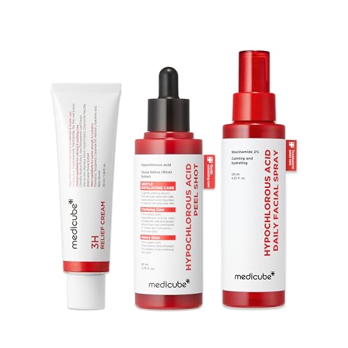 Medicube 3H Clear Skin Rescue Trio Set - Lahab Beauty | لهب بيوتي