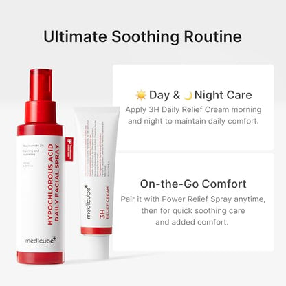 Medicube 3H Clear Skin Rescue Trio Set - Lahab Beauty | لهب بيوتي