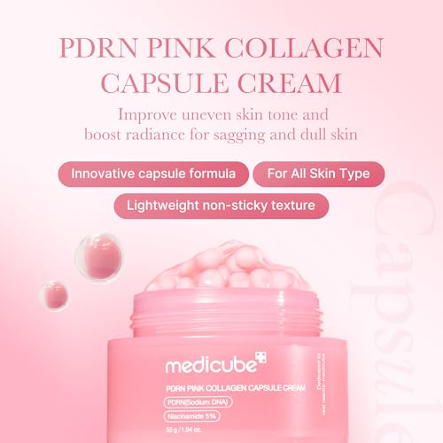 MEDICUBE PDRN Fresh Prep & Capsule Glow Duo - Lahab Beauty | لهب بيوتي