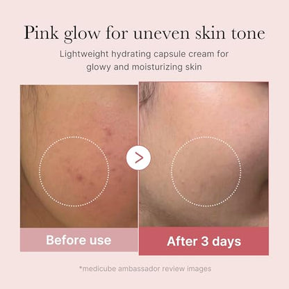 MEDICUBE PDRN Fresh Prep & Capsule Glow Duo - Lahab Beauty | لهب بيوتي