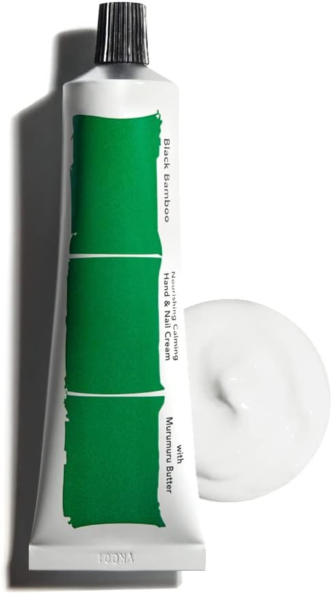 Haruharu Wonder Black Bamboo Nourishing Calming Hand & Nail Cream (100ml) - Lahab Beauty | لهب بيوتي