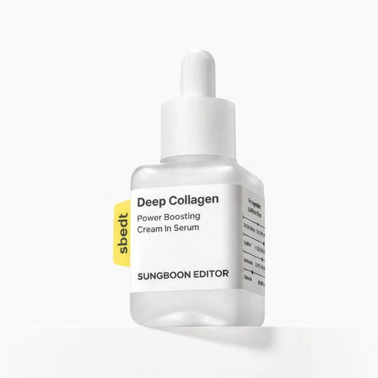 Sungboon Editor Deep Collagen Power Boosting Cream In Serum 40ml - Lahab Beauty | لهب بيوتي