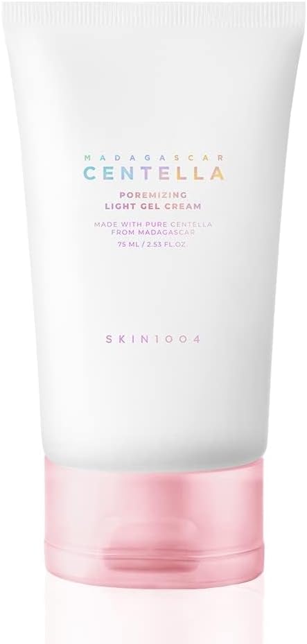 [SKIN1004] MADAGASCAR CENTELLA POREMIZING LIGHT GEL CREAM 75ml - Lahab Beauty | لهب بيوتي