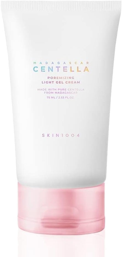 [SKIN1004] MADAGASCAR CENTELLA POREMIZING LIGHT GEL CREAM 75ml - Lahab Beauty | لهب بيوتي