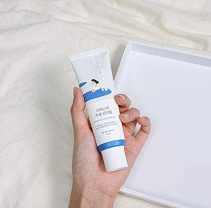 Round Lab Birch Juice Moisturising Sun Cream SPF50+ / PA++++ (50ml) - Lahab Beauty | لهب بيوتي