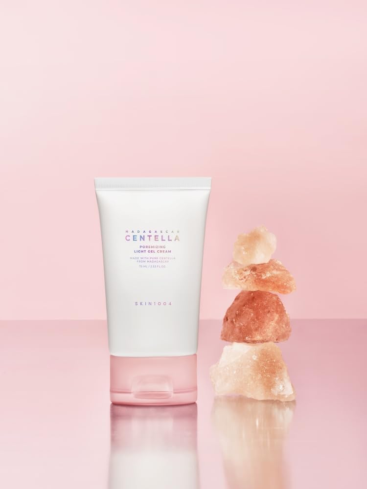 [SKIN1004] MADAGASCAR CENTELLA POREMIZING LIGHT GEL CREAM 75ml - Lahab Beauty | لهب بيوتي