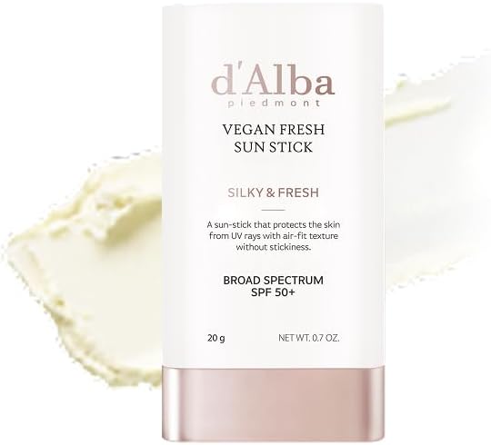 d’Alba Air Fit Fresh Sunscreen Stick SPF50+ (20g) - Lahab Beauty | لهب بيوتي