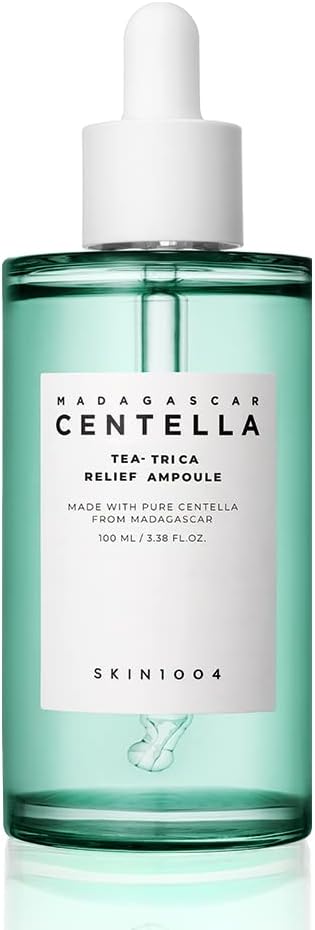 [SKIN1004] Madagascar Centella Tea-Trica Relief Ampoule 100ml - Lahab Beauty | لهب بيوتي
