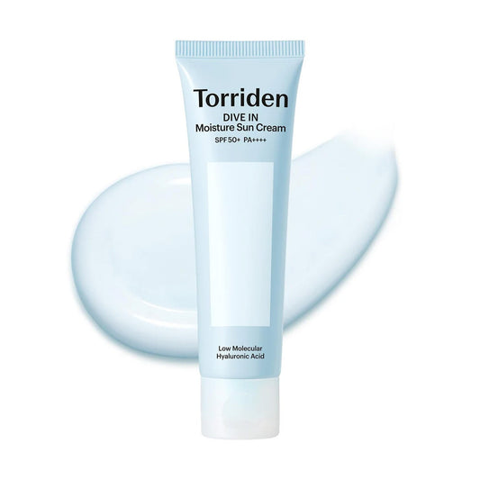 Torriden Dive In Watery Moisture Sun Cream SPF50+ PA++++ 60ml - Lahab Beauty | لهب بيوتي
