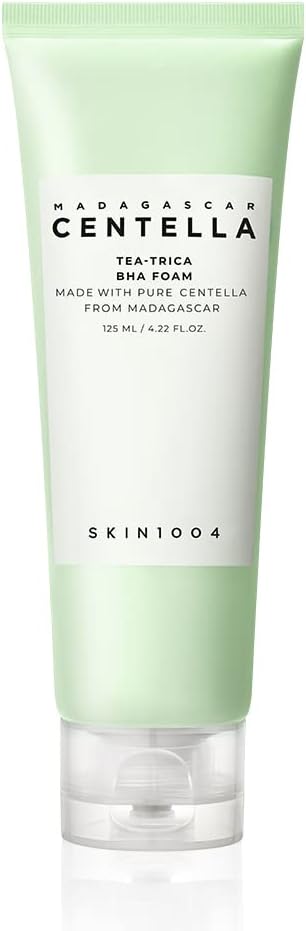 [SKIN1004] Madagascar Centella Tea-Trica BHA Foam - 125ml - Lahab Beauty | لهب بيوتي