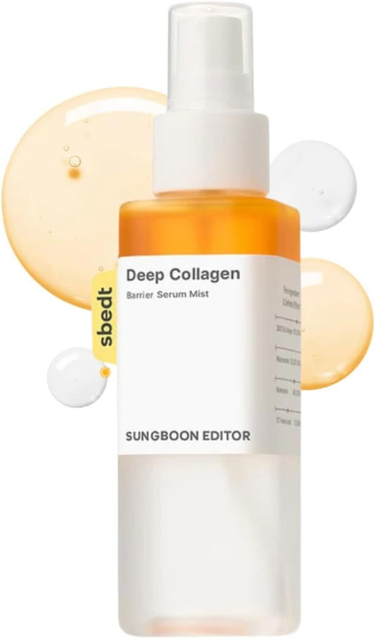 SUNGBOON EDITOR Deep Collagen Barrier Serum Mist 115ml - Lahab Beauty | لهب بيوتي