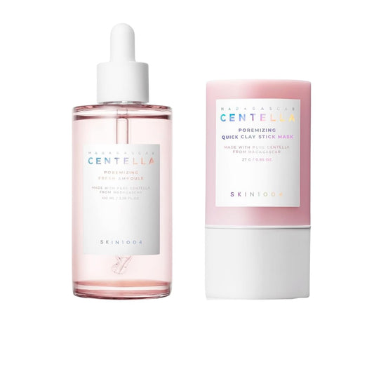 SKIN1004 Madagascar Centella Poremizing Duo Set ✨🌿 - Lahab Beauty | لهب بيوتي
